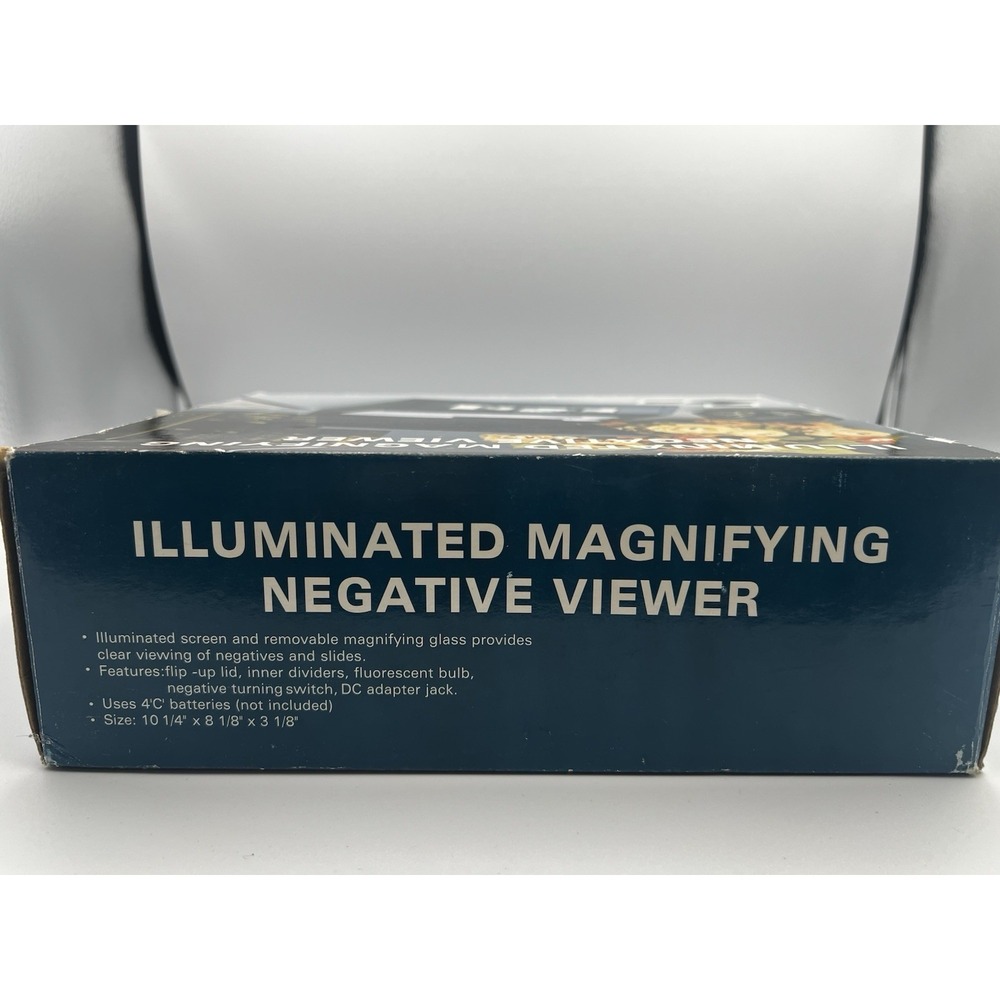 Jobar Illuminating Slide and Negative Viewer In It's Original Box Pre-owned - Picture 6 of 7